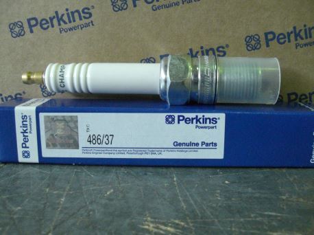 Свеча зажигания (486/37) / SPARK PLUG АРТ: T430032